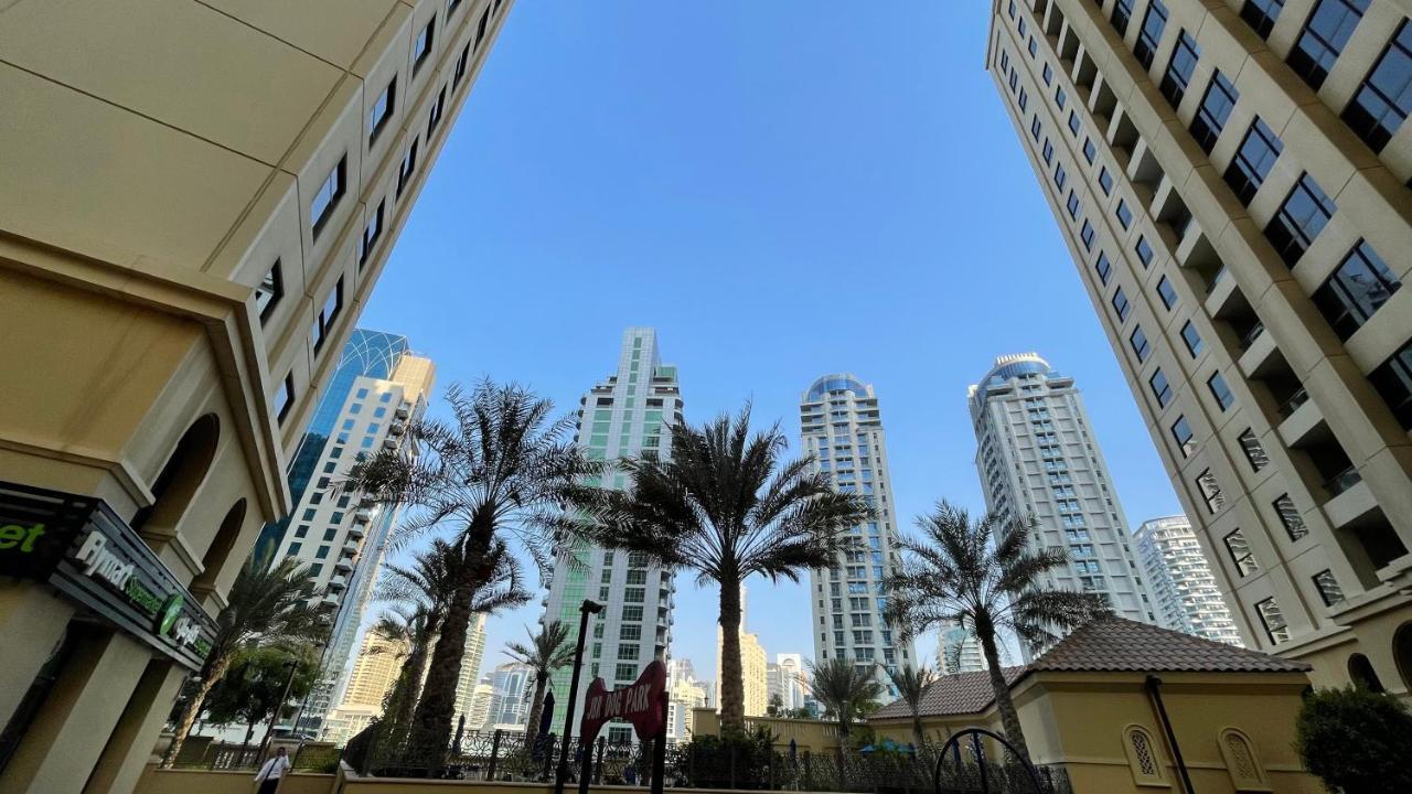بيت شباب Business Backpackers Jbr دبي المظهر الخارجي الصورة