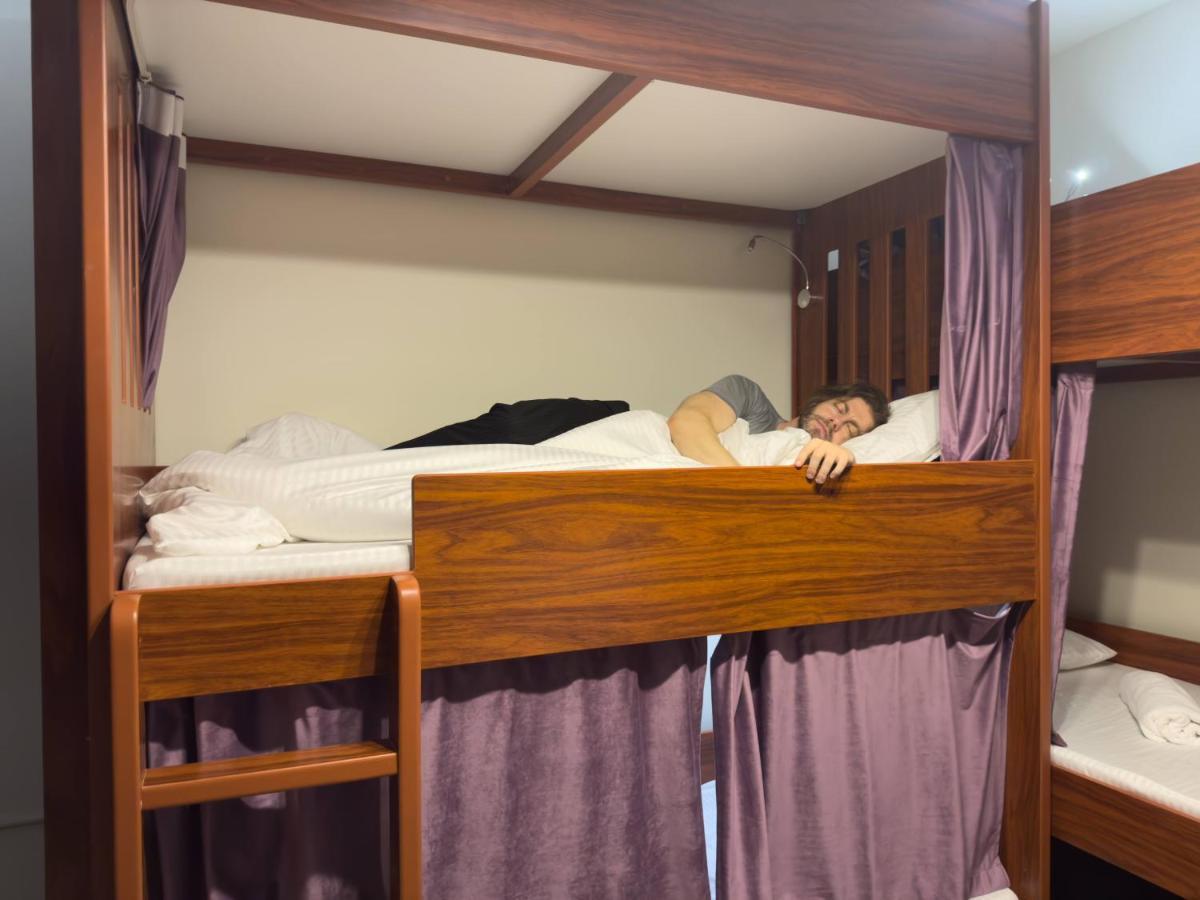بيت شباب Business Backpackers Jbr دبي المظهر الخارجي الصورة