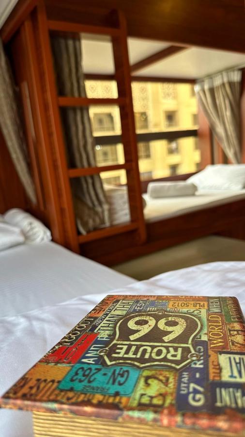 بيت شباب Business Backpackers Jbr دبي المظهر الخارجي الصورة