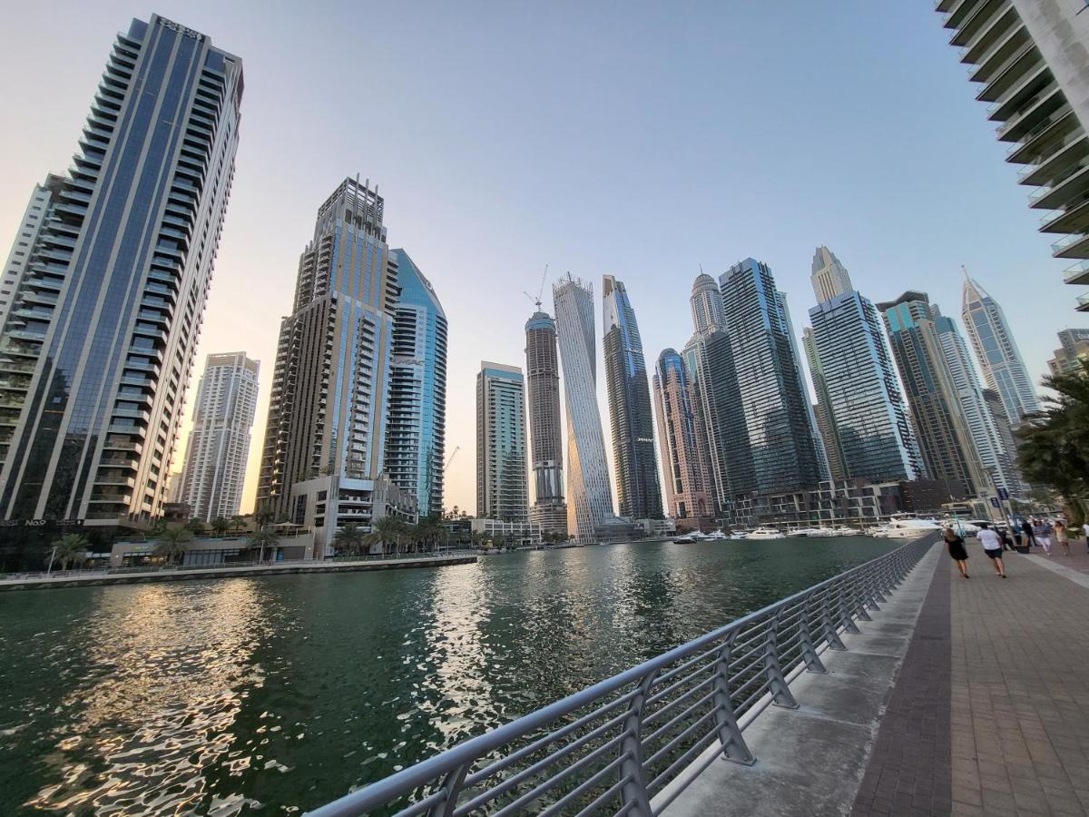 بيت شباب Business Backpackers Jbr دبي المظهر الخارجي الصورة