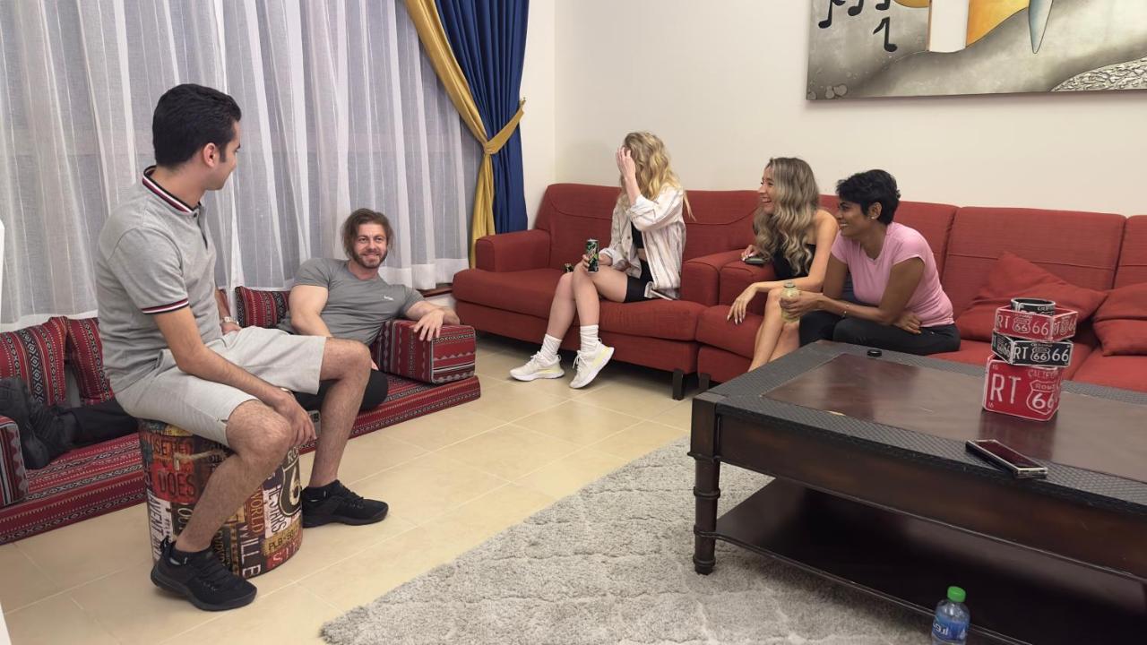 بيت شباب Business Backpackers Jbr دبي المظهر الخارجي الصورة