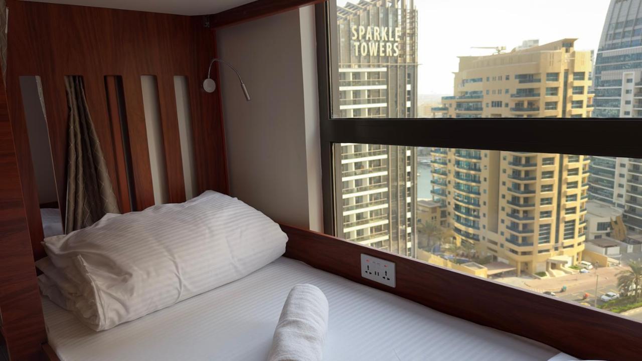 بيت شباب Business Backpackers Jbr دبي المظهر الخارجي الصورة